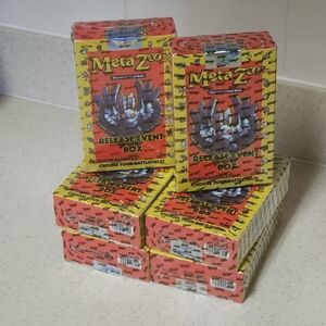 MetaZoo Cryptid Nation Release Event 2nd Edition Booster Box Factory Sealed